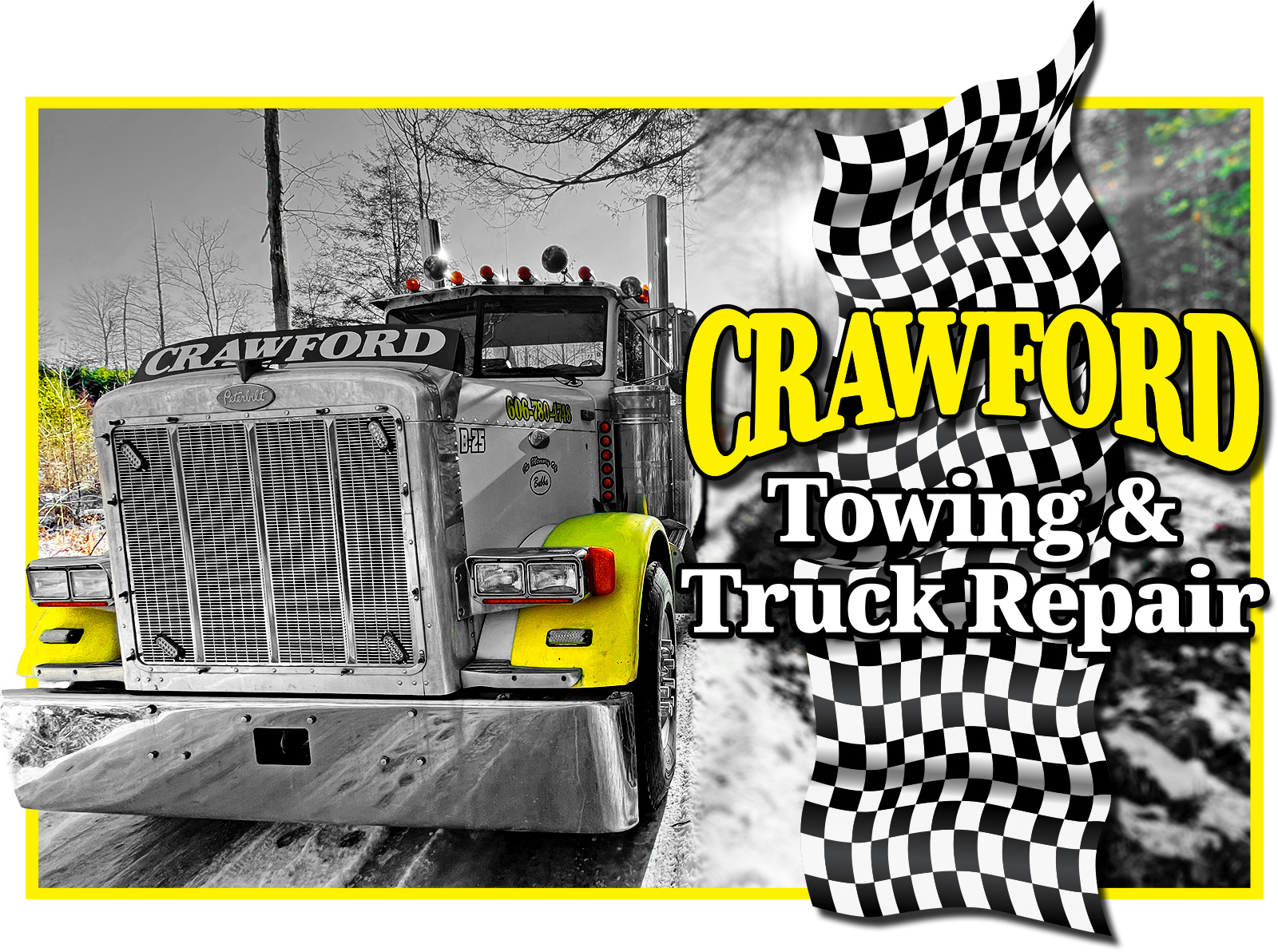 Accident Recovery In Morehead Kentucky | Crawford Towing &Amp; Truck Repair